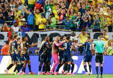 米国、2連勝で決勝T進出