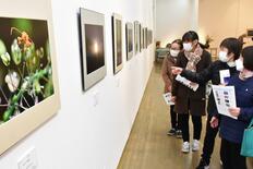 移ろう季節の「一瞬の感動」　那須野が原ハーモニーホールで写真展　９日まで