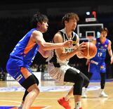 ブレックス、逆転勝ちで3連勝 茨城に90-81