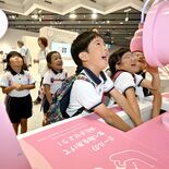 「今日を待ちわびた」県子ども総合科学館がリニューアルオープン　200人…