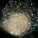 夜の里山彩る大輪　那須で恒例花火大会が復活