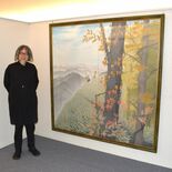 佐野・安藤勇寿「少年の日」美術館で詩展　ふるさと感じる36点　12月2…