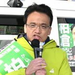 衆院選栃木1区　日本維新の会元職・柏倉祐司氏（56）の第一声　「連立で…