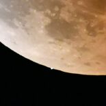 442年ぶりＷ天体ショー　皆既月食と惑星食　栃木県からも見えた【動画】