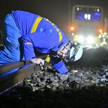 ミリ単位、巨大インフラ支える線路保線作業 ユニオン建設宇都宮出張所 工…