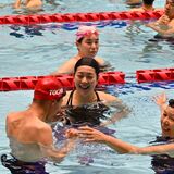 競泳元五輪代表千葉さん　障害のある選手に指導　「栃木とびうお」が招へい