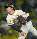 トラ茨木プロ初勝利