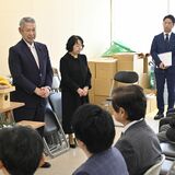 衆院選、栃木４区の佐藤勉氏が事務所開き　「不退転の決意で臨む」