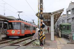 沿線スポットに歴史の趣
