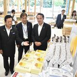 那須の道の駅に新施設「ロイヤル高原マルシェ」　お土産と農産物が１カ所で買えるように
