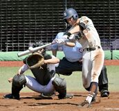 文星芸大付が盤石の勝利　初先発の2年桜田が好投、主将「1位で関東大会に」《春季栃木県高校野球準決勝》