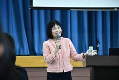 「自分らしさ貫いて」