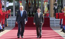 朝鮮戦争終結に意欲