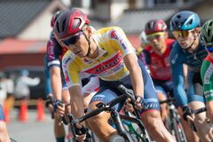 ブリッツェン小野寺２戦連続２位　ＪＣＬ山口ながとクリテリウム