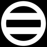 丸に二つ引 （まるにふたつひき）〈文様紋　引両〉