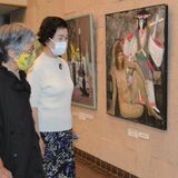 総文センターで県美術展　最高賞に宇都宮の大越さん