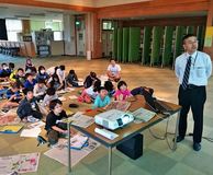 ■野木・新橋小４年