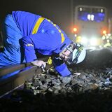 ミリ単位、巨大インフラ支える線路保線作業 ユニオン建設宇都宮出張所 工事長 人知れず誰かの役に