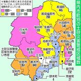 栃木県内の土砂災害警戒区域　10年前と比べ３千カ所増えた　その理由は　