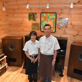 日光にレコードカフェがオープン　コーヒー飲みながらお好きな１枚を