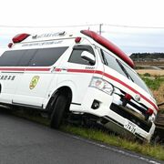 女性が流産、病院到着18分遅れ　群馬県太田市消防本部が発表　下野市の救急車脱輪事故
