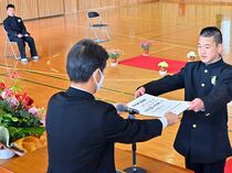 小学校卒業式　日光