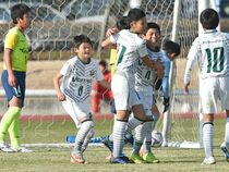 ヴェルフェ ４年ぶりV　県少年サッカー