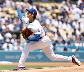 大谷、6回4失点で7勝目