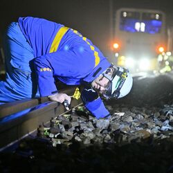 ミリ単位、巨大インフラ支える線路保線作業　ユニオン建設宇都宮出張所 工事長　人知れず誰かの役に