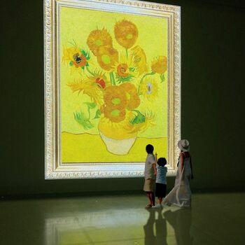 親愛なる友 フィンセント 動くゴッホ展 ーデジタルアートは実物