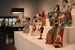 国内外の人形が展示されている会場