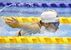 競泳女子１００メートルバタフライ決勝　１分０秒59の大会新記録で連覇した佐野日大の後藤＝日環アリーナ栃木屋内水泳場