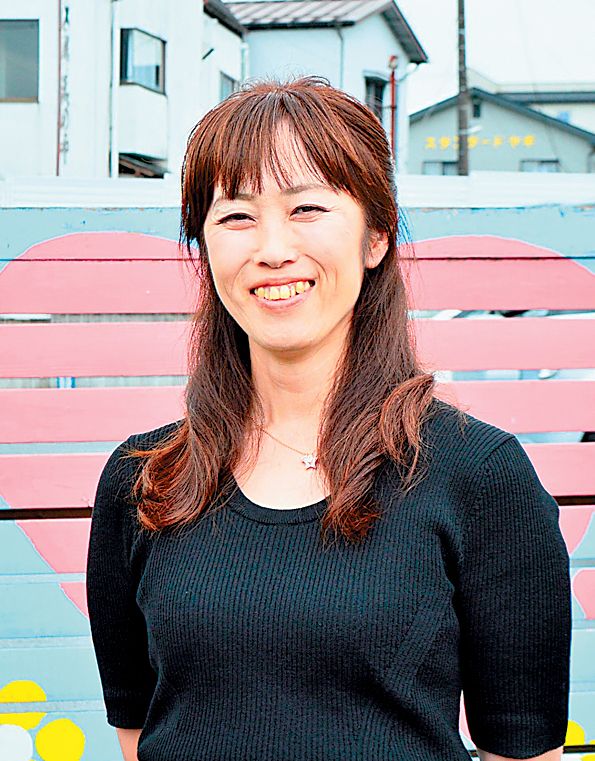 黒後利枝さん（46）団体職員・宇都宮