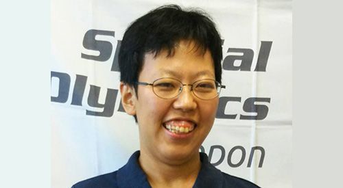 スペシャルオリンピックス（SO）夏季世界大会の卓球でシングルス、混合ダブルスの２種目優勝