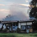 那須塩原で建物火災