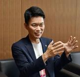 女性市長の産休は「大賛成」、2度育休の男性市長がエール
