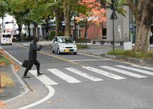 栃木県、全国ワーストから３位に　横断歩道で車の一時停止率、2023年Ｊ…