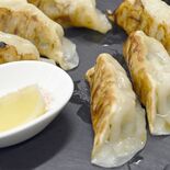 滋養強壮生薬ふんだんに　ナルコユリ餃子　まこと庵（矢板）