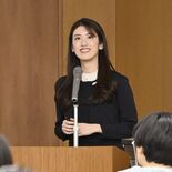 理工系女子応援大使の杉本さんが栃木市で講演　中高生の進路選択を応援