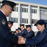 「現場で会おうな」とエール　栃木県警察学校で卒業式　190人、泣き笑い