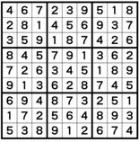 ナンプレレッスン解答