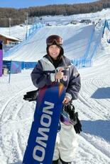 村瀬心椛「気持ちよく滑れた」