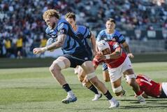 トンガに快勝、日本決勝へ