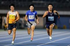 女子１００ｍ障害は中島ひとみＶ