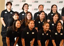 “勝利のために”“結果を残す”　国学栃木高出３人も決意　パリオリンピック女子７人制ラグビー