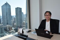 貿易実務、紙から電子化　トレードワルツ社長　小島裕久さん（58）＝真岡出身