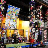 屋敷彩る「節句飾り」　栃木で５月７日まで展示