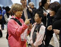 大会ボラにも多様性