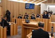 市政の課題に鋭い質問