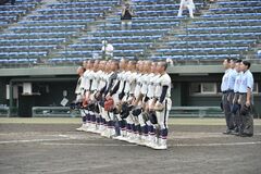 [24夏]２回戦　宇商vs宇都宮